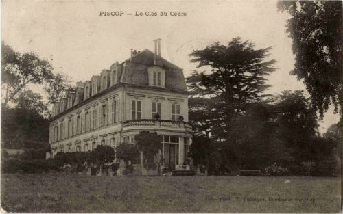 Piscop - Le Clos du cedre