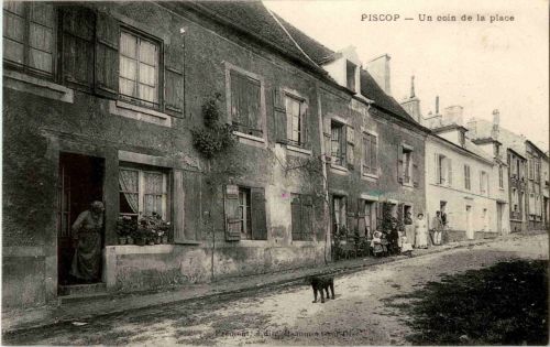 Piscop - Un coin de la place
