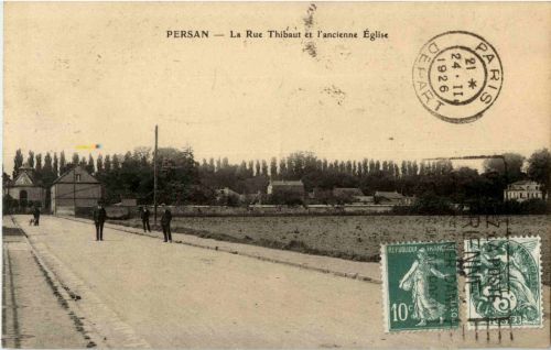 Persan - La Rue Thibaut