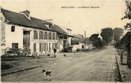 Maffliers - La Maison blanche