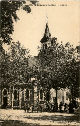 La Garenne-Bezons - L eglise