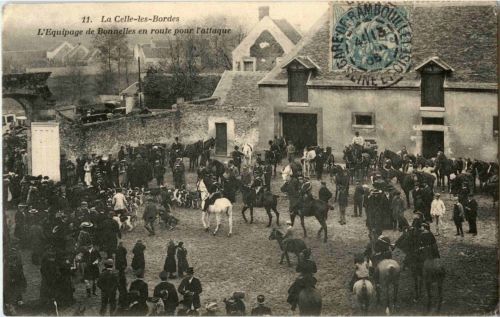 La Celle des Bordes