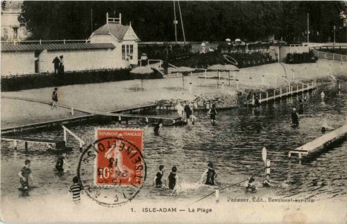Isle Adam - La Plage