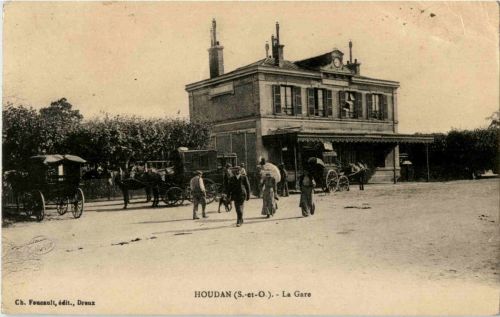 Houdan - La gare