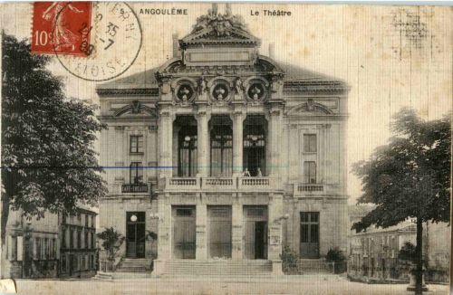 Angouleme - Le Theatre