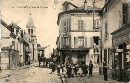 Ermont - Rue de l Eglise