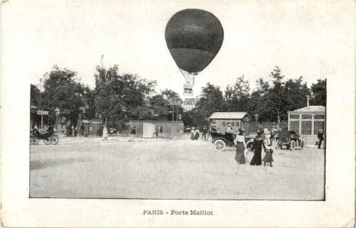 Paris - Porte Maillot