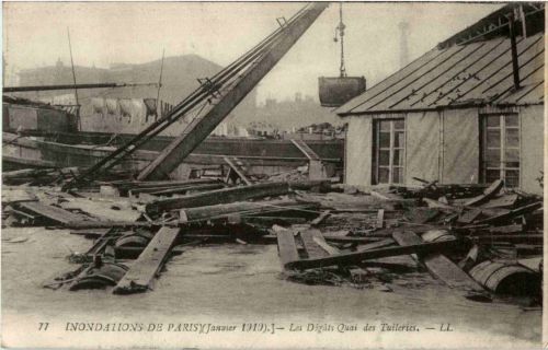 Paris - Inonations 1910