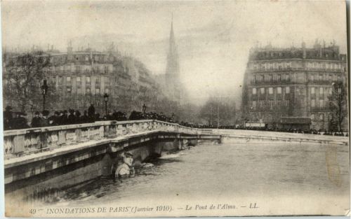 Paris - Inonations 1910