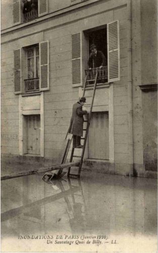 Paris - Inonations 1910