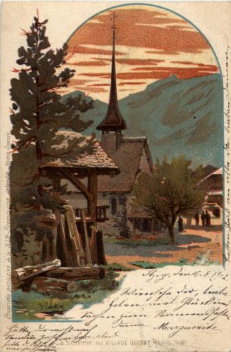 Paris - Village Suisse