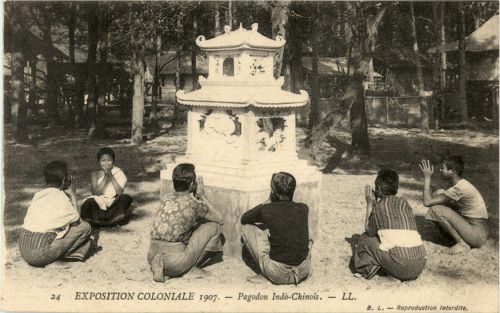 Paris - Exposition Coloniale 1907