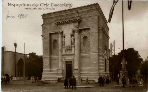 Paris - Exposition des Arts Decoratifs 1925