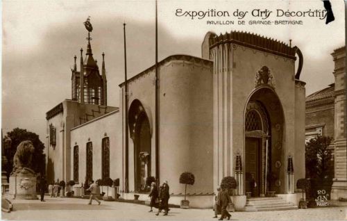 Paris - Exposition des Arts Decoratifs 1925