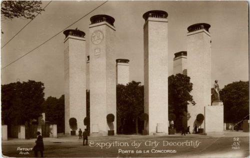 Paris - Exposition des Arts Decoratifs 1925