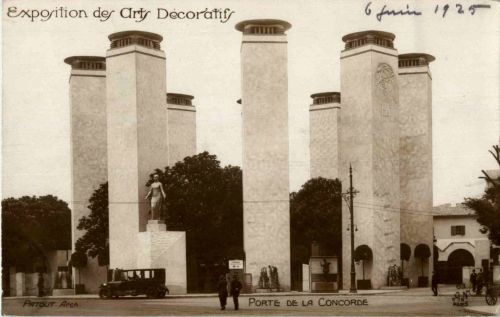 Paris - Exposition des Arts Decoratifs 1925