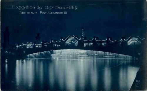 Paris - Exposition des Arts Decoratifs 1925