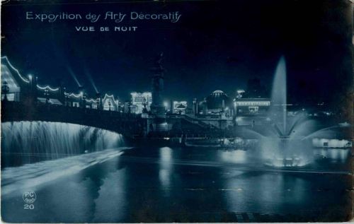 Paris - Exposition des Arts Decoratifs 1925