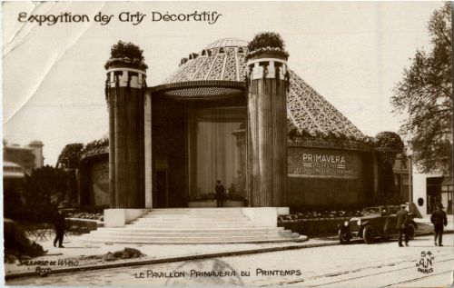 Paris - Exposition des Arts Decoratifs 1925