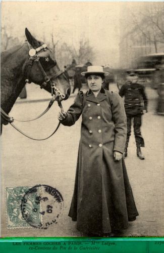 Paris - Les femmes cocher