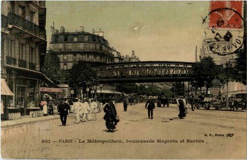 Paris - Metropolitain