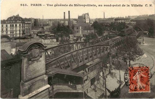 Paris - Metropolitain