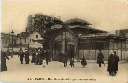Paris - Gare Metropolitain