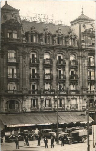 Paris - Hotel Palace Maison Rouge
