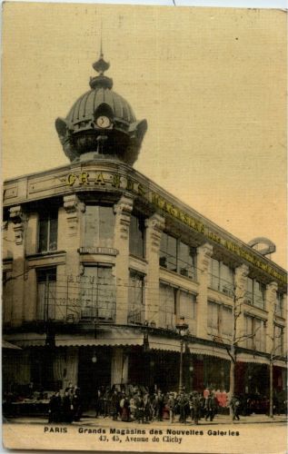 Paris - Grande Magasins des Nouvelles Galeries