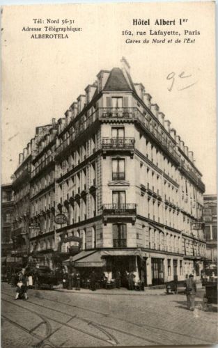 Paris - Hotel Albert