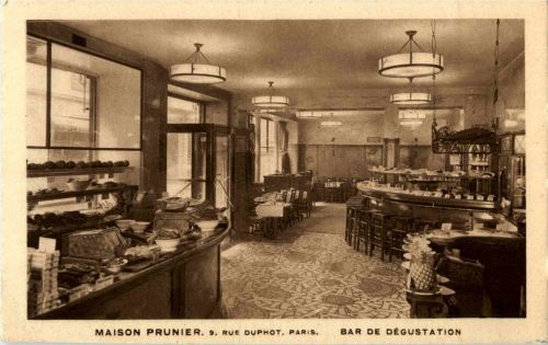 Paris - Maison Prunier