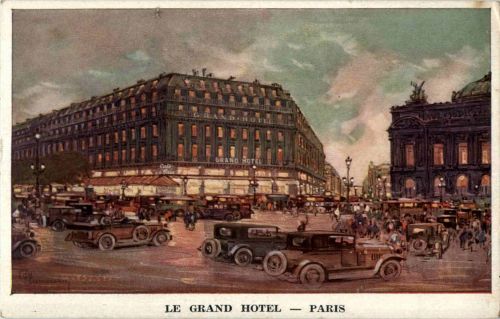 Paris - Le grand Hotel