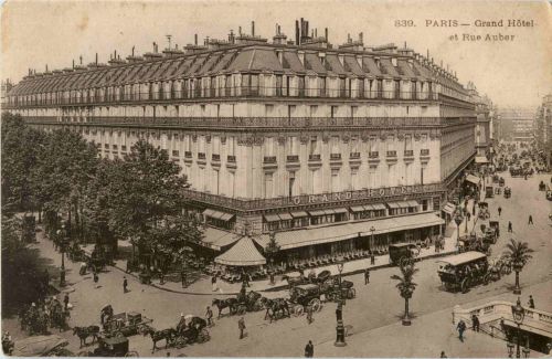 Paris - Grand hotel