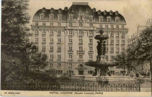 Paris - Hotel Louvois