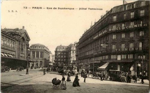 Paris - Hotel Terminus