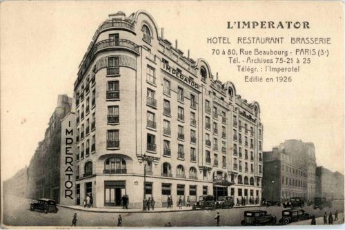 Paris - Hotel L Imperator