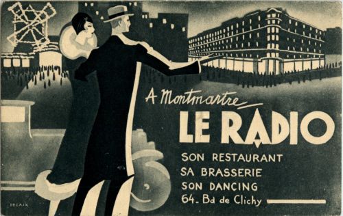 Paris - Restaurant Le Radio