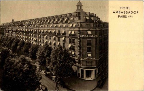 Paris - Hotel Ambassador