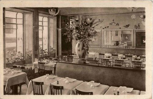 Paris - Restaurant Coquerico