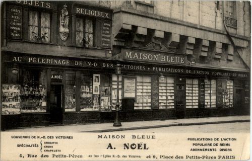 Paris - Maison Bleue