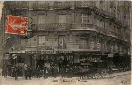 Paris - Grand Bazar Monceau