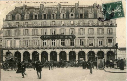 Paris - Grands Magasins du Louvre