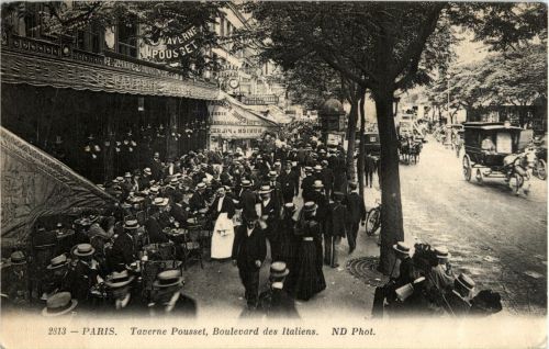 Paris - Taverne Pousset
