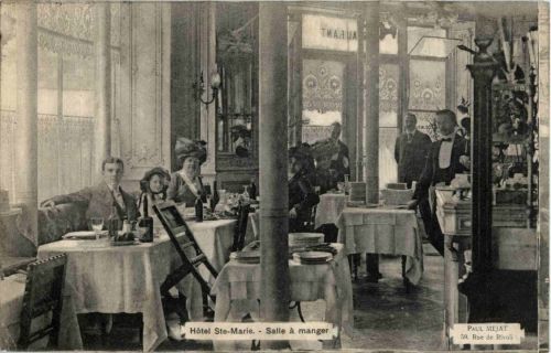 Paris - Hotel Ste-Marie