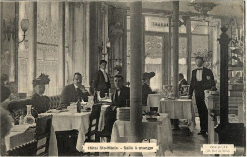 Paris - Hotel Ste-Marie