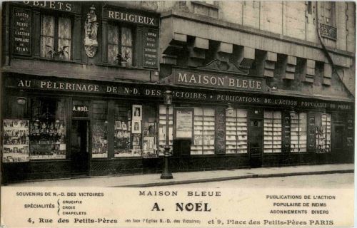 Paris - La Maison Bleue