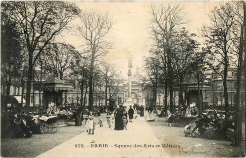 Paris - Square des Arts et Metiers