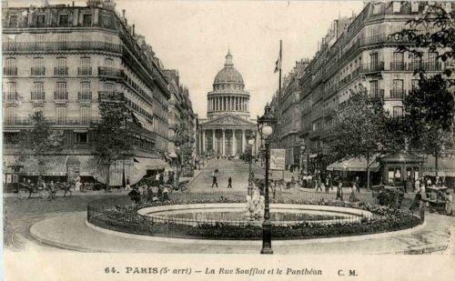 Paris - Rue Soufflot