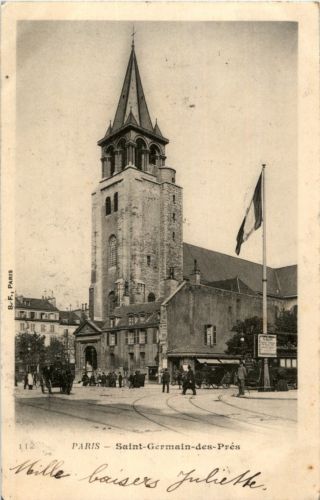 Paris - Saint Germain des Pres