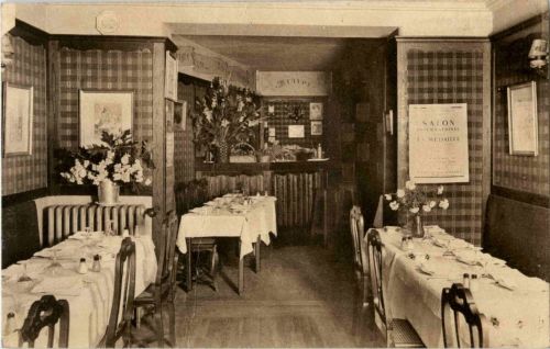 Paris - Restaurant Gafner